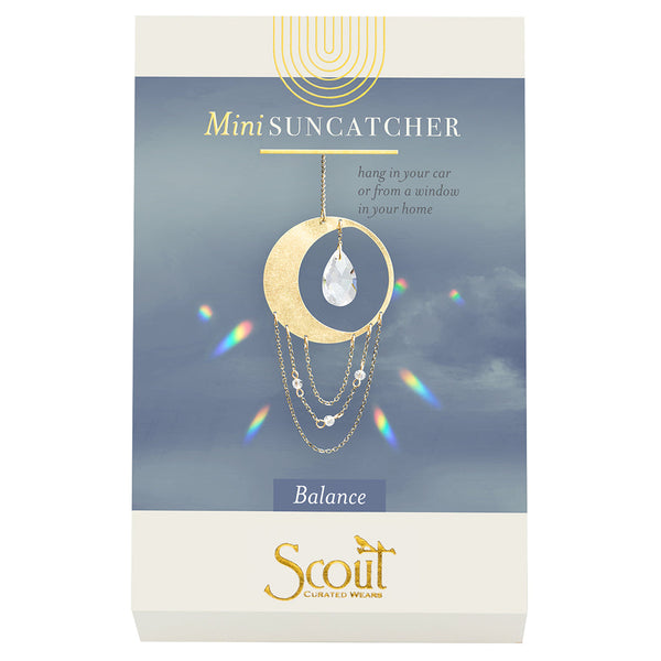 Suncatcher Sticker - Moon Phase - Scout Curated Wears