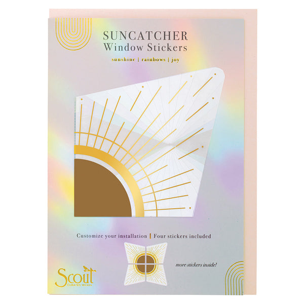 Suncatcher Sticker - Sunshine - Scout Curated Wears