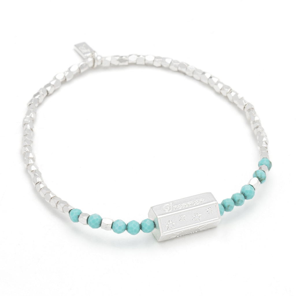 Stella Bracelet - Tranquility/Turquoise/Silver