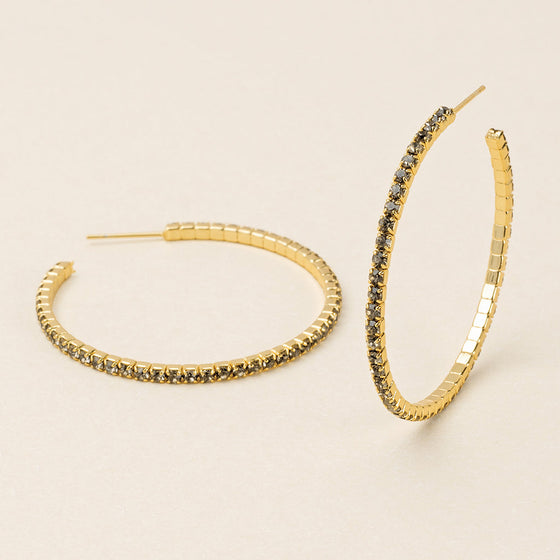 Small Hoop Earrings — Bessie Roaming