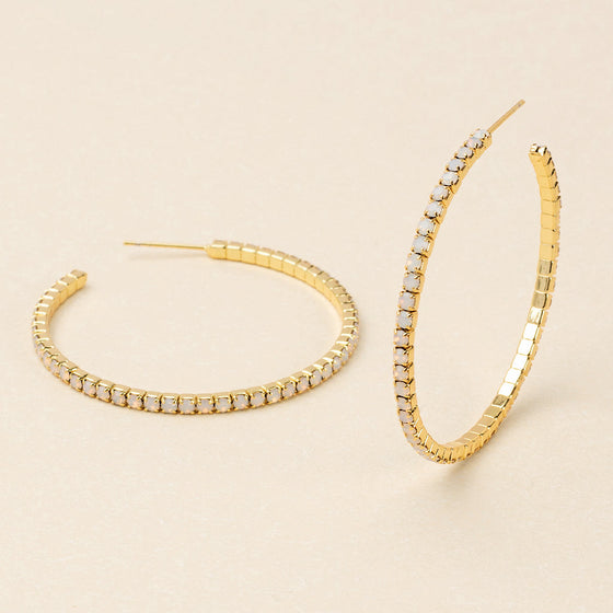 Small Hoop Earrings — Bessie Roaming