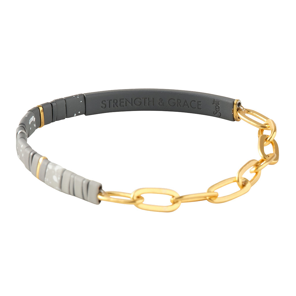 Black Lava and Tiger Eye Beaded Bracelet - Josephs Jewelers