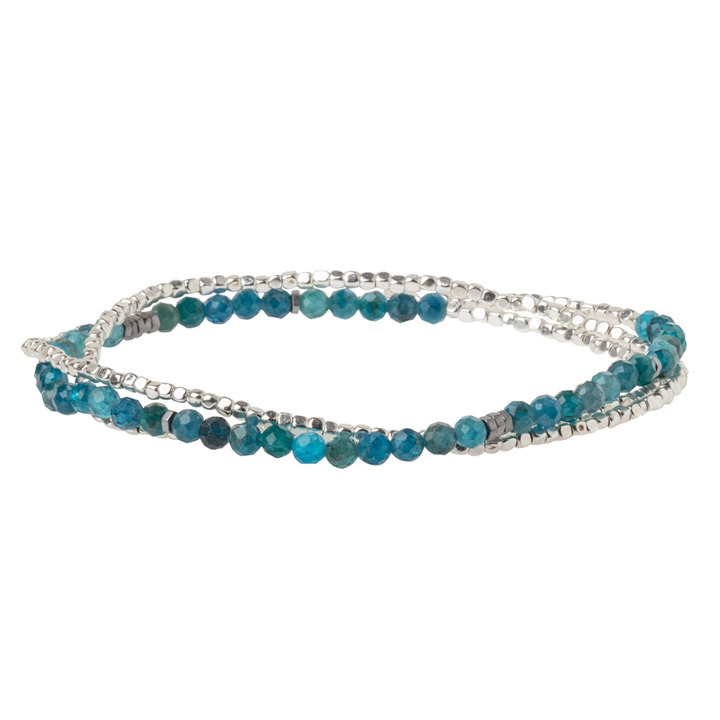 Delicate Stone Apatite - Stone Curated Scout Wears - Inspiration of